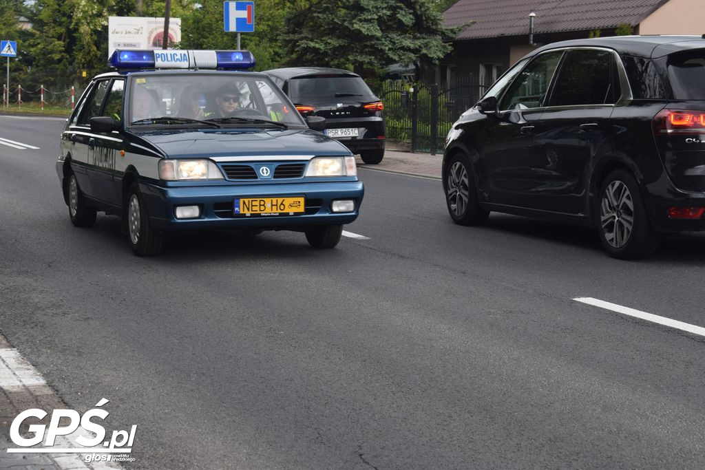 II Zlot Pojazdów Służb Mundurowych w Zaniemyślu