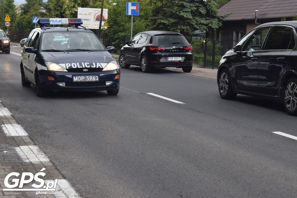 II Zlot Pojazdów Służb Mundurowych w Zaniemyślu