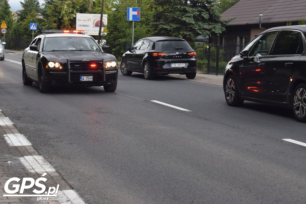 II Zlot Pojazdów Służb Mundurowych w Zaniemyślu