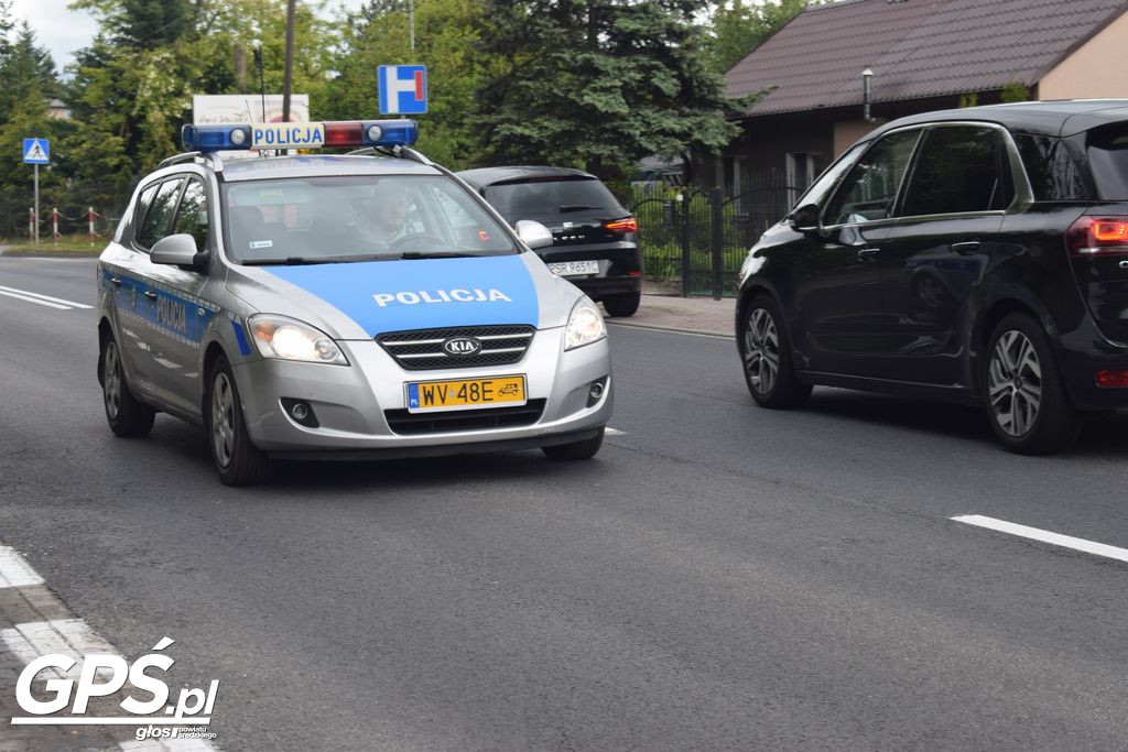 II Zlot Pojazdów Służb Mundurowych w Zaniemyślu