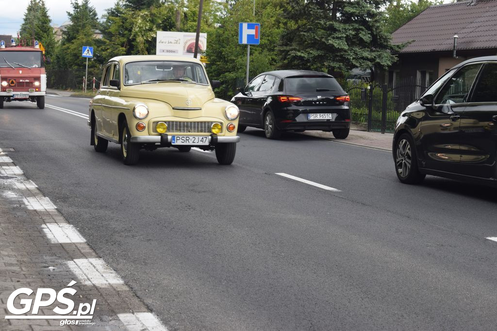 II Zlot Pojazdów Służb Mundurowych w Zaniemyślu