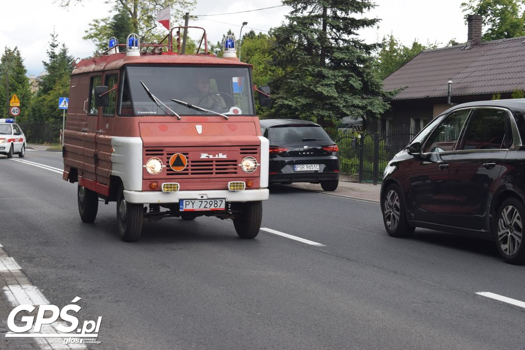 II Zlot Pojazdów Służb Mundurowych w Zaniemyślu