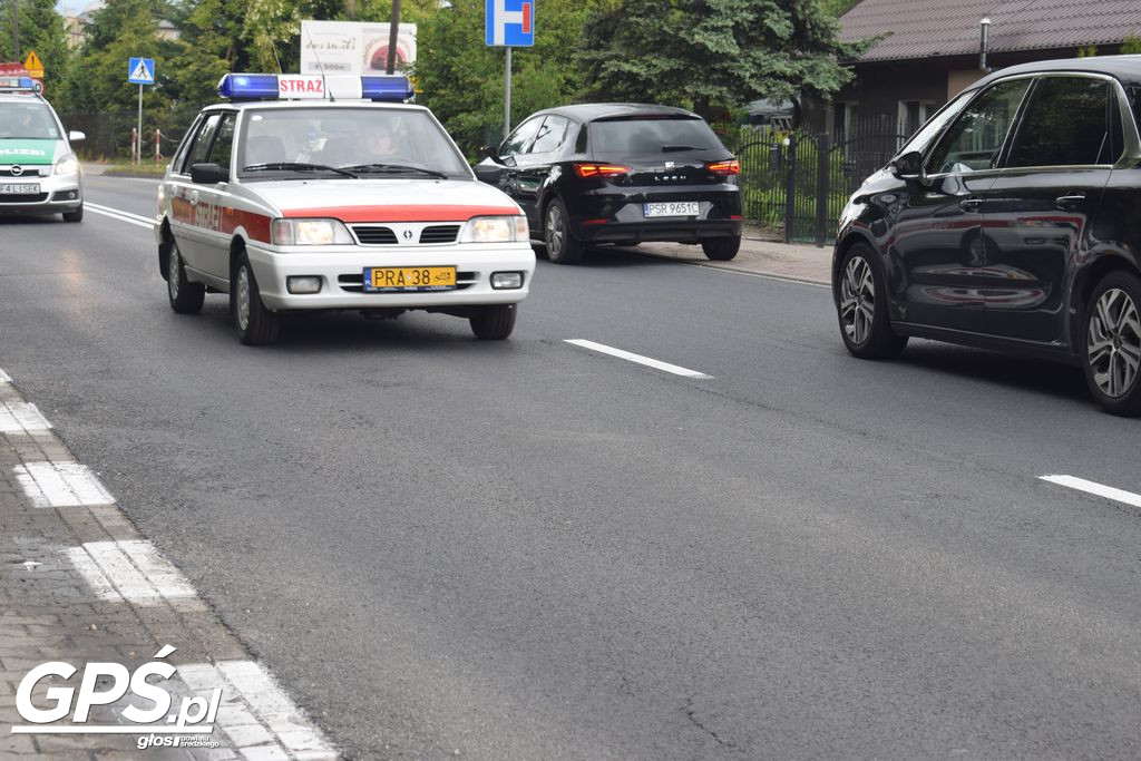 II Zlot Pojazdów Służb Mundurowych w Zaniemyślu