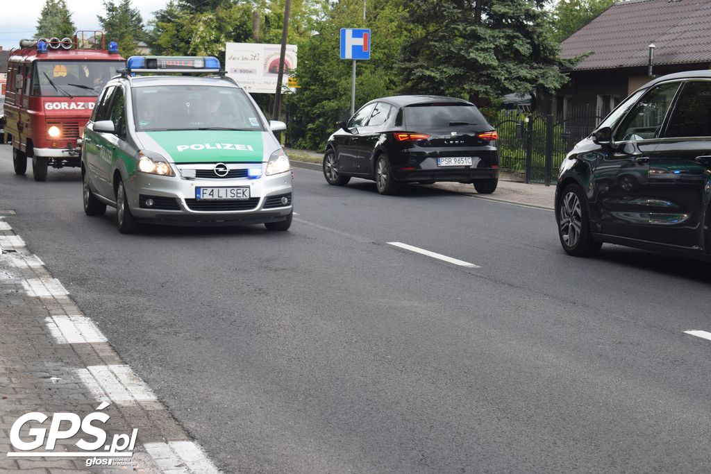 II Zlot Pojazdów Służb Mundurowych w Zaniemyślu