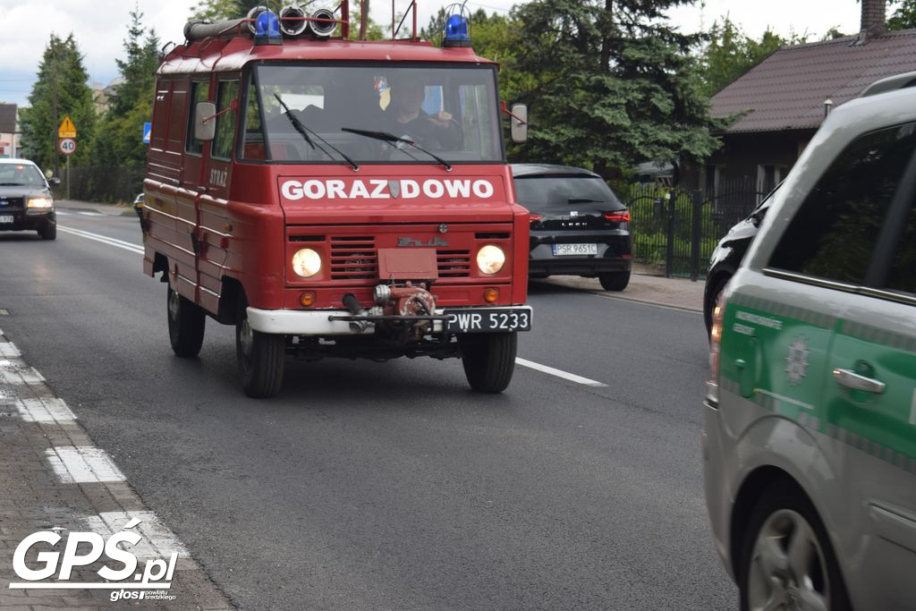 II Zlot Pojazdów Służb Mundurowych w Zaniemyślu