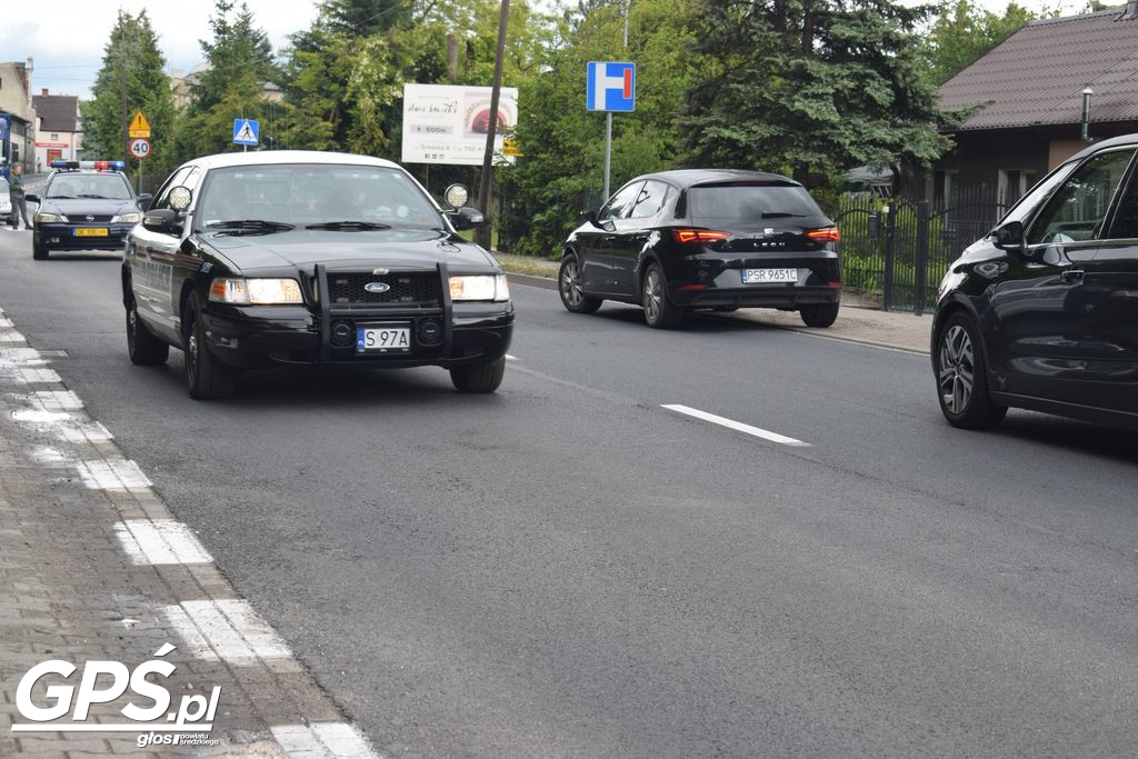 II Zlot Pojazdów Służb Mundurowych w Zaniemyślu