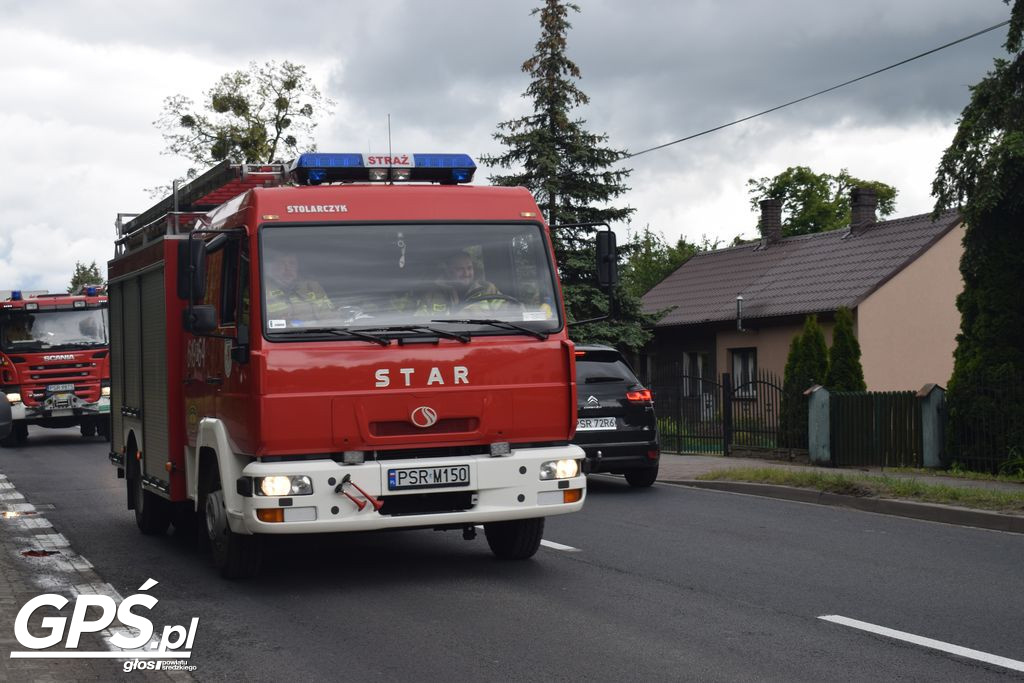 II Zlot Pojazdów Służb Mundurowych w Zaniemyślu