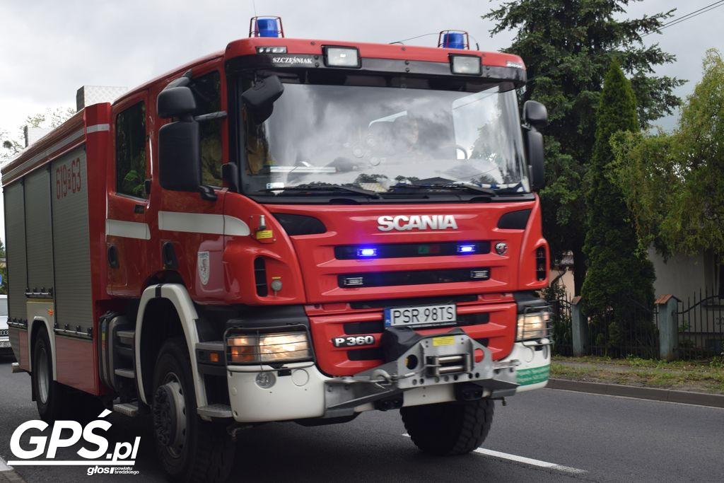 II Zlot Pojazdów Służb Mundurowych w Zaniemyślu