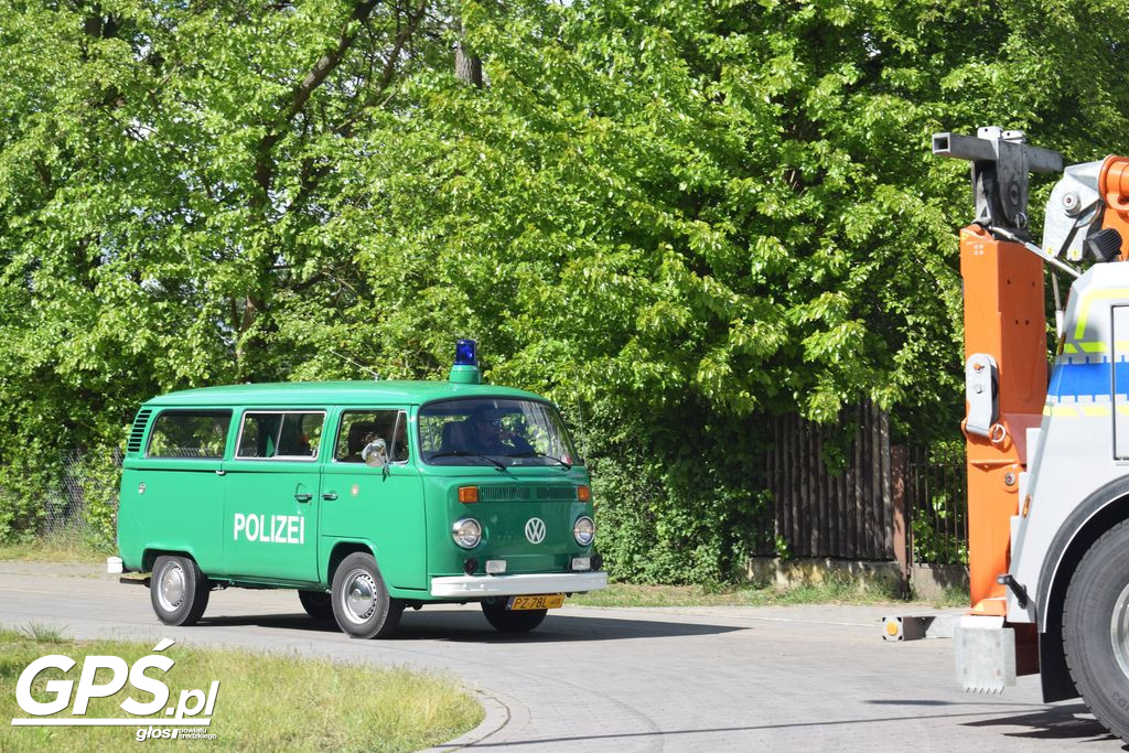 II Zlot Pojazdów Służb Mundurowych w Zaniemyślu