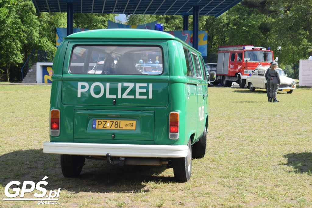 II Zlot Pojazdów Służb Mundurowych w Zaniemyślu