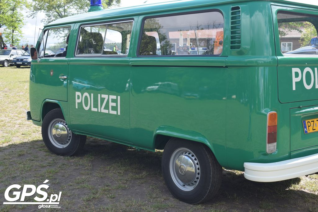 II Zlot Pojazdów Służb Mundurowych w Zaniemyślu