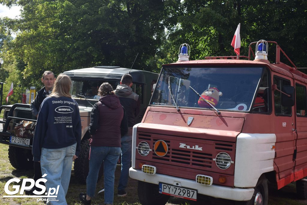 II Zlot Pojazdów Służb Mundurowych w Zaniemyślu