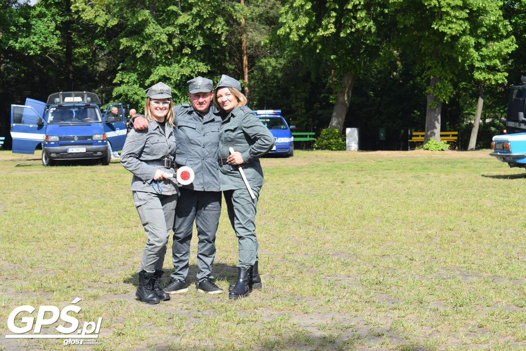 II Zlot Pojazdów Służb Mundurowych w Zaniemyślu