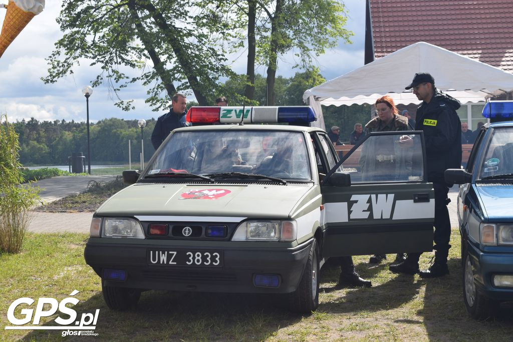 II Zlot Pojazdów Służb Mundurowych w Zaniemyślu