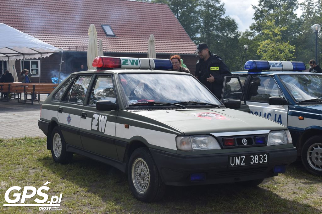 II Zlot Pojazdów Służb Mundurowych w Zaniemyślu