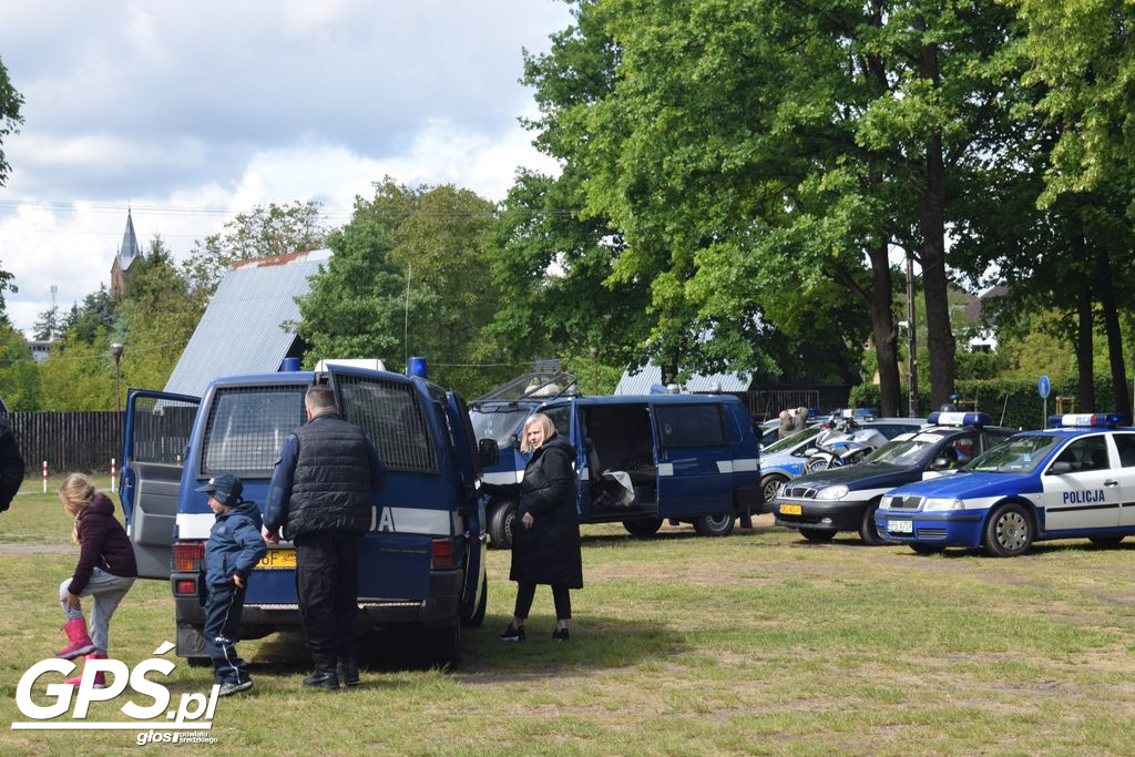 II Zlot Pojazdów Służb Mundurowych w Zaniemyślu