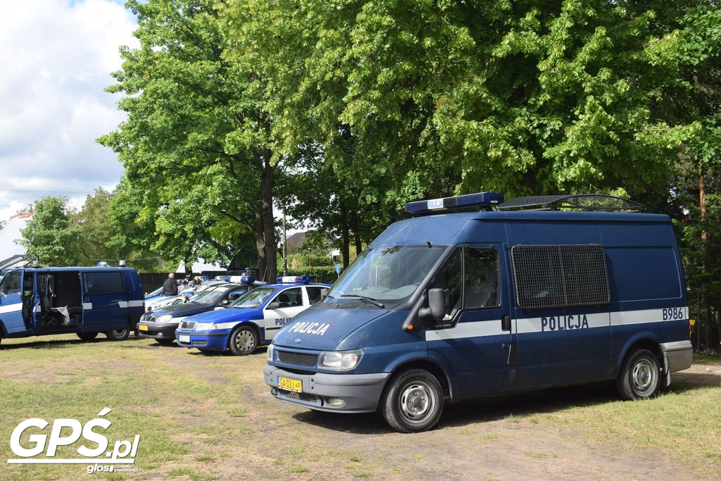 II Zlot Pojazdów Służb Mundurowych w Zaniemyślu
