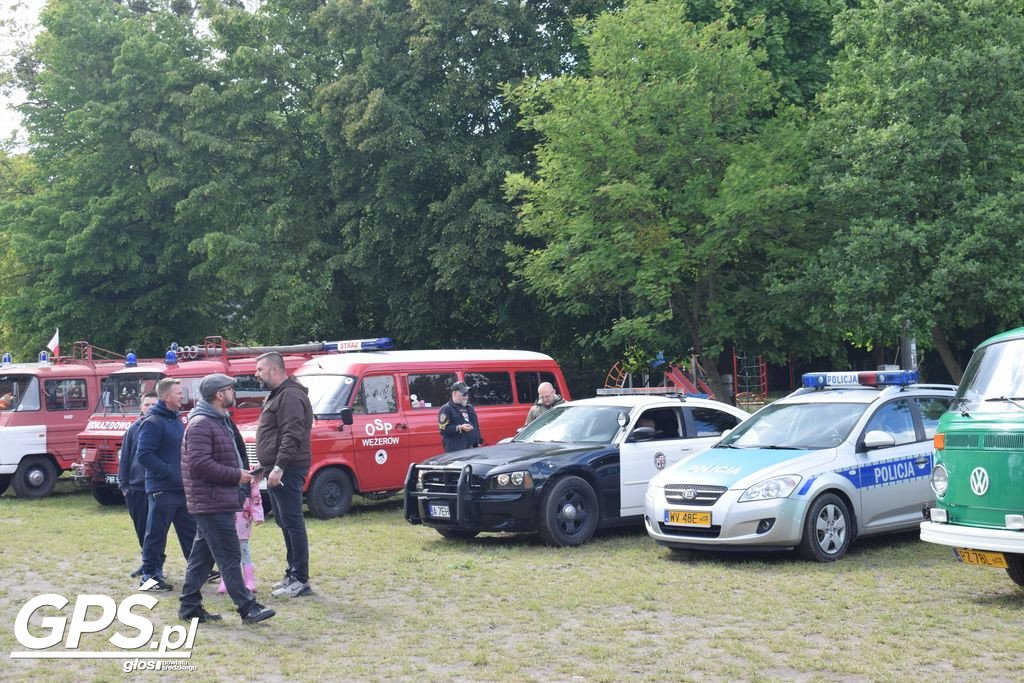 II Zlot Pojazdów Służb Mundurowych w Zaniemyślu
