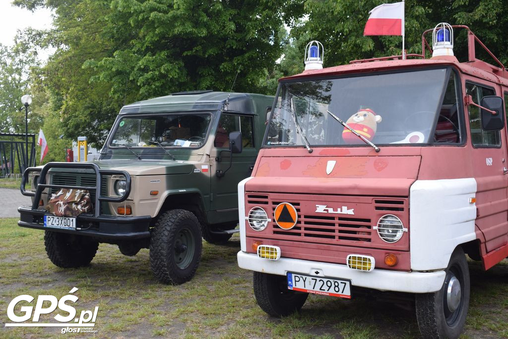 II Zlot Pojazdów Służb Mundurowych w Zaniemyślu