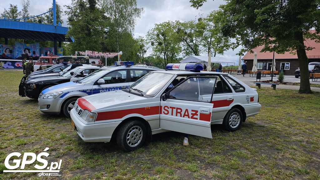 II Zlot Pojazdów Służb Mundurowych w Zaniemyślu