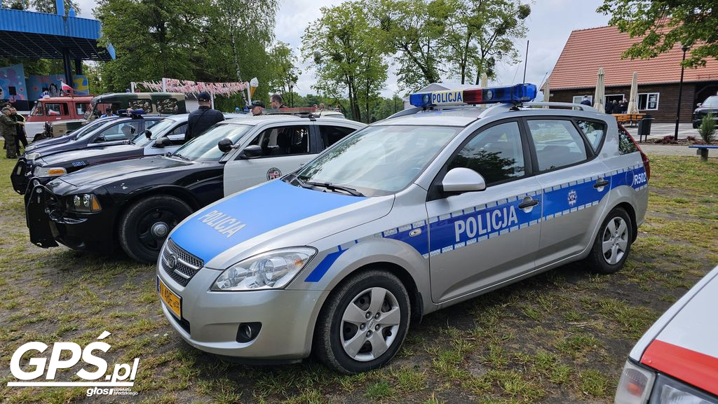 II Zlot Pojazdów Służb Mundurowych w Zaniemyślu