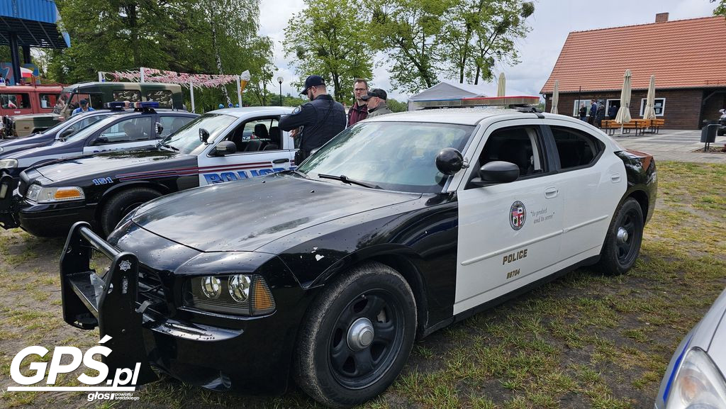 II Zlot Pojazdów Służb Mundurowych w Zaniemyślu