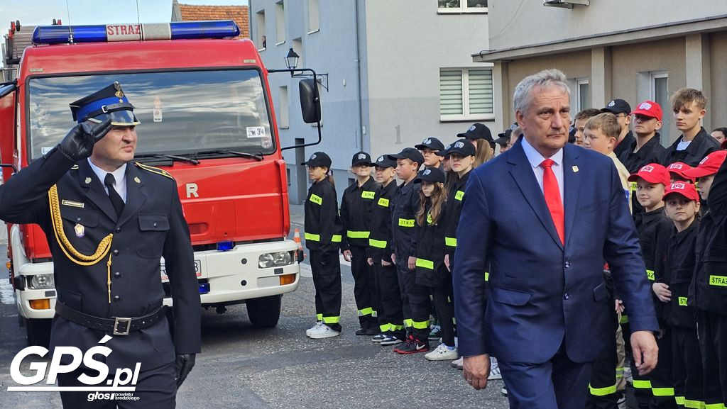 Przekazanie wozów dla OSP Miłosław i OSP Mikuszewo