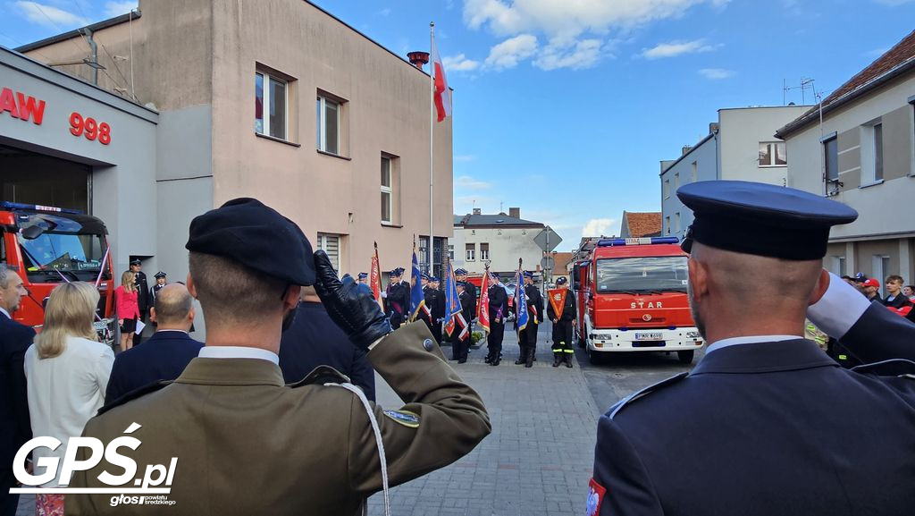 Przekazanie wozów dla OSP Miłosław i OSP Mikuszewo