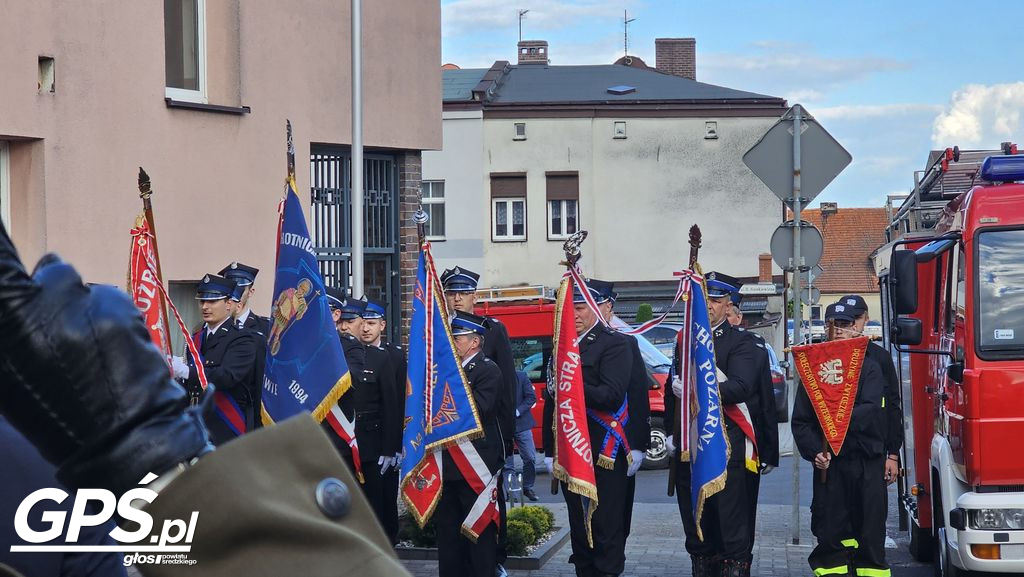 Przekazanie wozów dla OSP Miłosław i OSP Mikuszewo