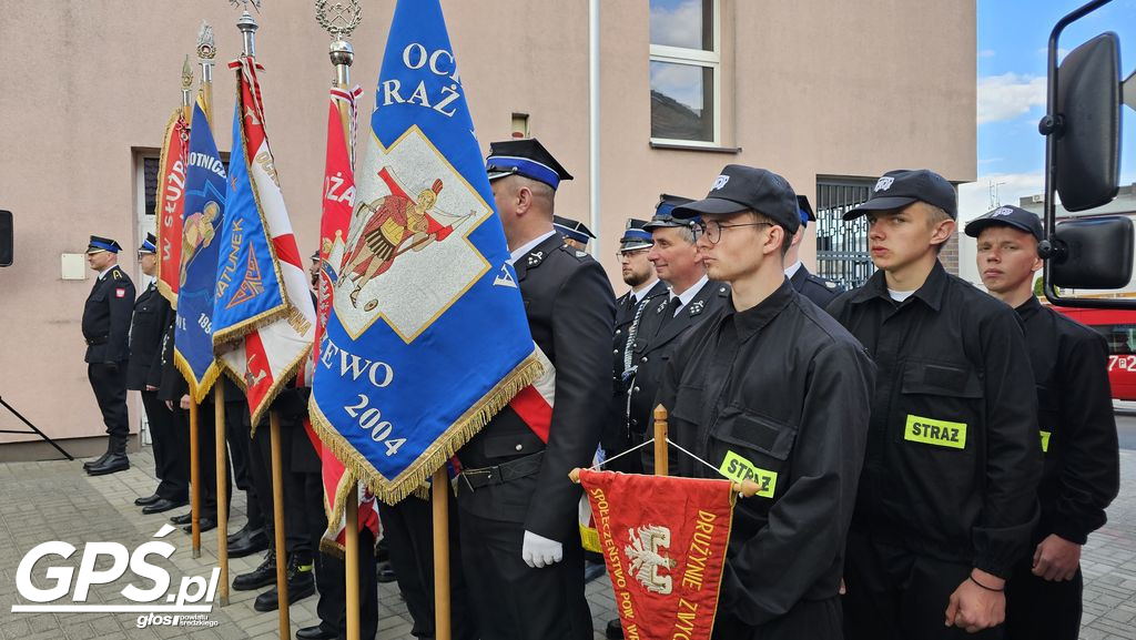 Przekazanie wozów dla OSP Miłosław i OSP Mikuszewo