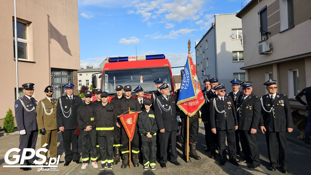 Przekazanie wozów dla OSP Miłosław i OSP Mikuszewo