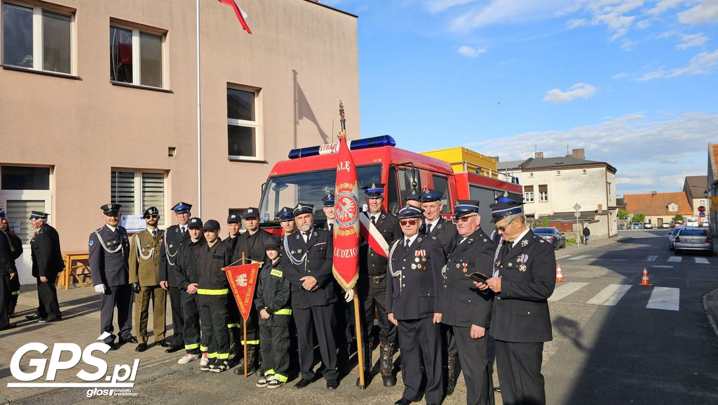 Przekazanie wozów dla OSP Miłosław i OSP Mikuszewo