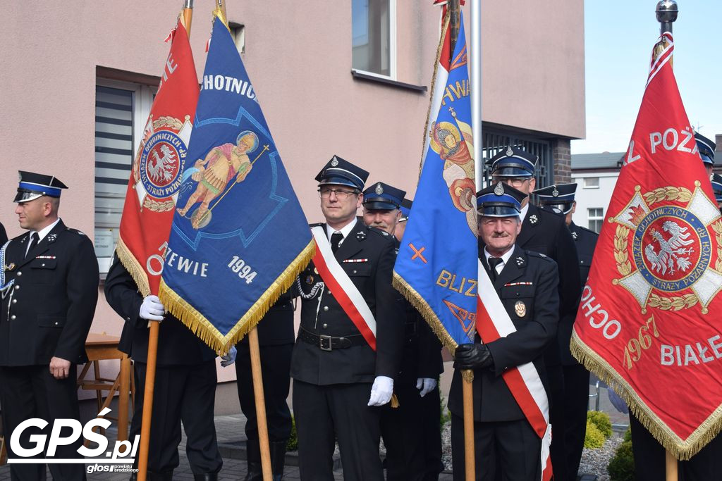 Przekazanie wozów dla OSP Miłosław i OSP Mikuszewo