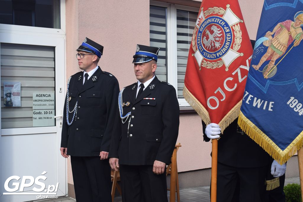 Przekazanie wozów dla OSP Miłosław i OSP Mikuszewo