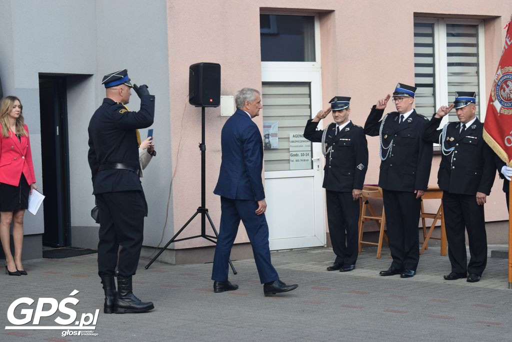 Przekazanie wozów dla OSP Miłosław i OSP Mikuszewo