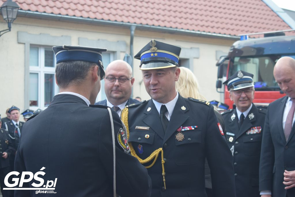 Przekazanie wozów dla OSP Miłosław i OSP Mikuszewo