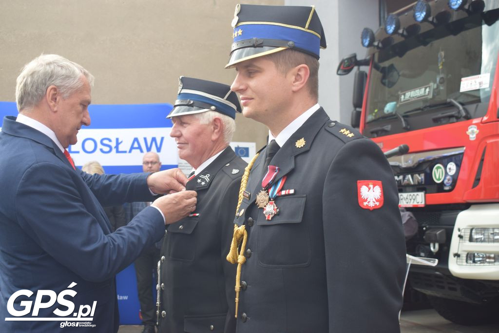 Przekazanie wozów dla OSP Miłosław i OSP Mikuszewo