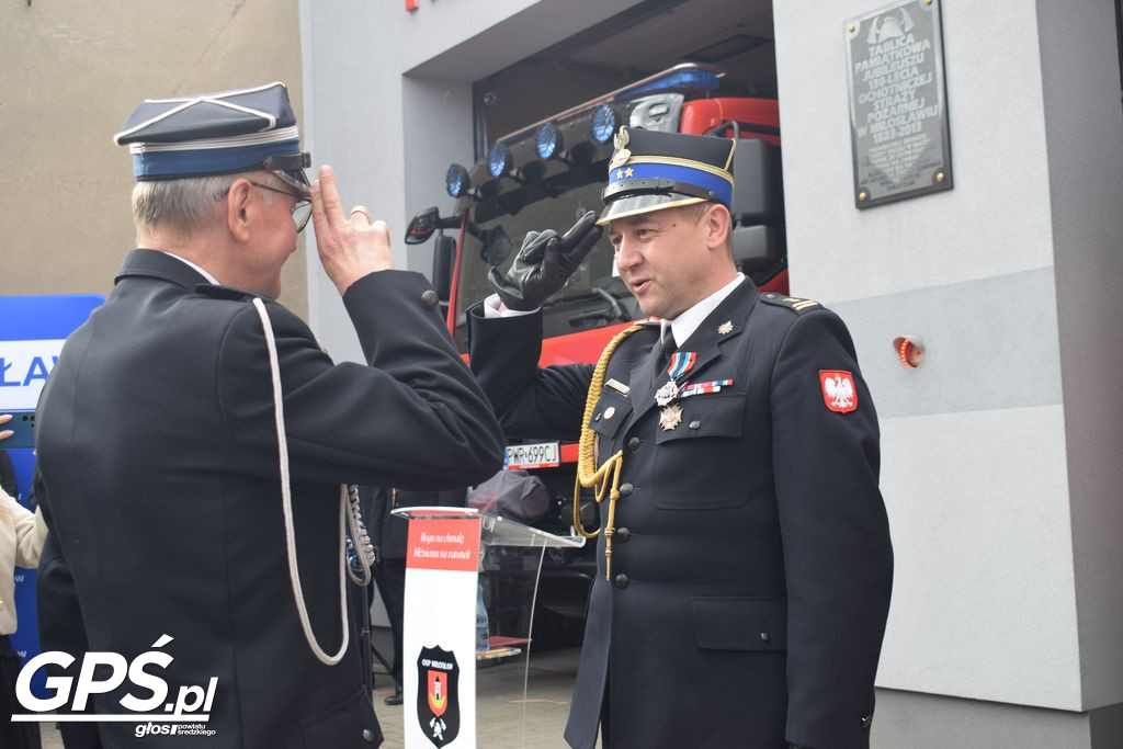 Przekazanie wozów dla OSP Miłosław i OSP Mikuszewo