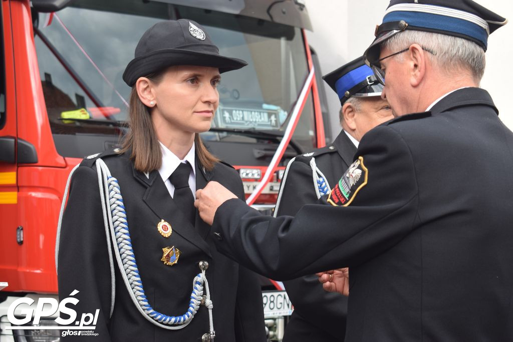 Przekazanie wozów dla OSP Miłosław i OSP Mikuszewo