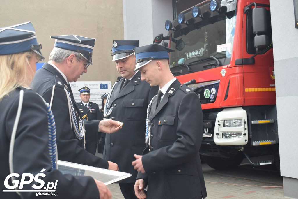 Przekazanie wozów dla OSP Miłosław i OSP Mikuszewo