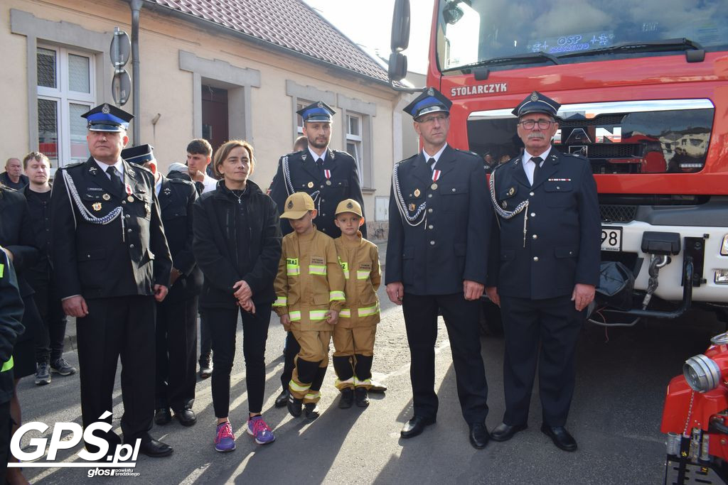 Przekazanie wozów dla OSP Miłosław i OSP Mikuszewo