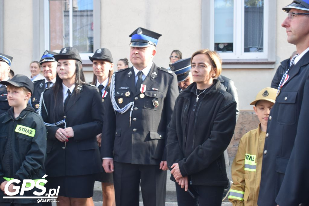 Przekazanie wozów dla OSP Miłosław i OSP Mikuszewo