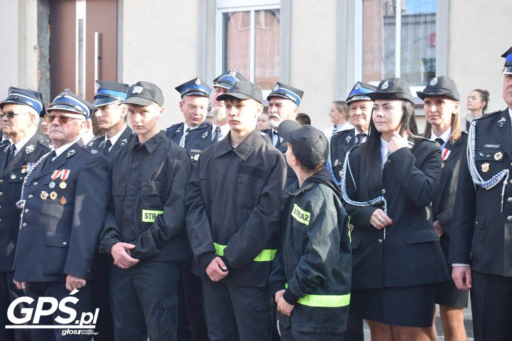 Przekazanie wozów dla OSP Miłosław i OSP Mikuszewo
