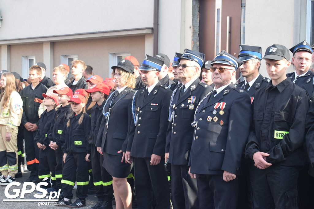 Przekazanie wozów dla OSP Miłosław i OSP Mikuszewo