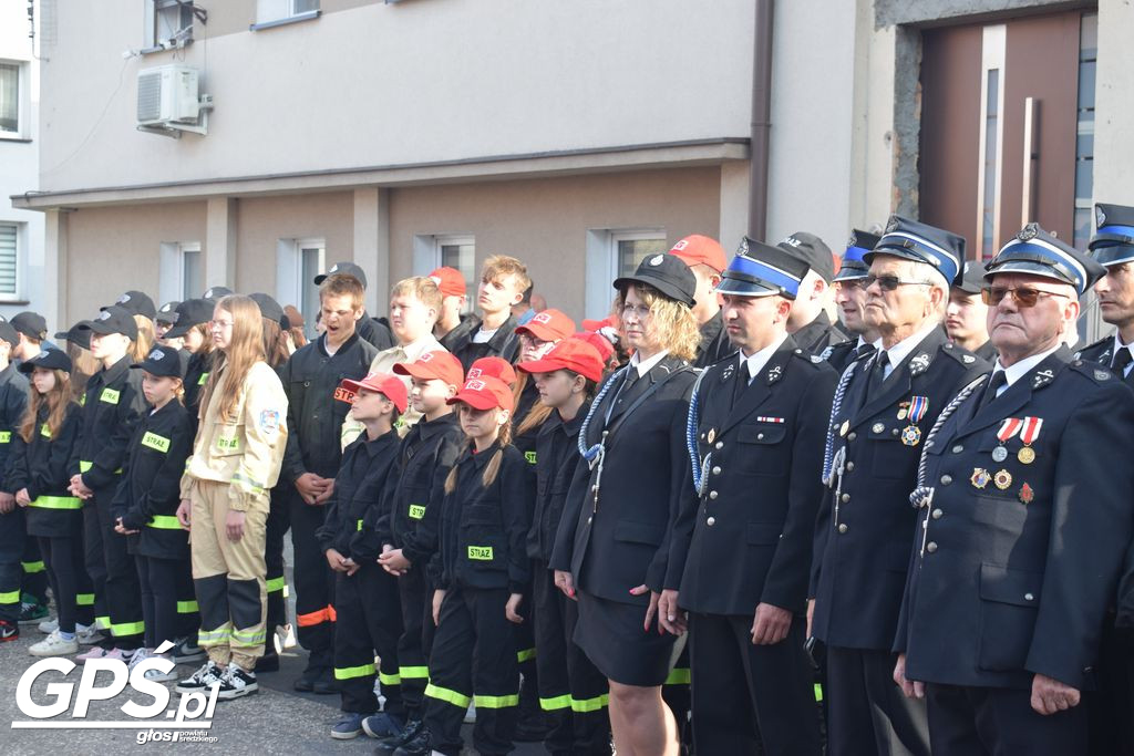 Przekazanie wozów dla OSP Miłosław i OSP Mikuszewo