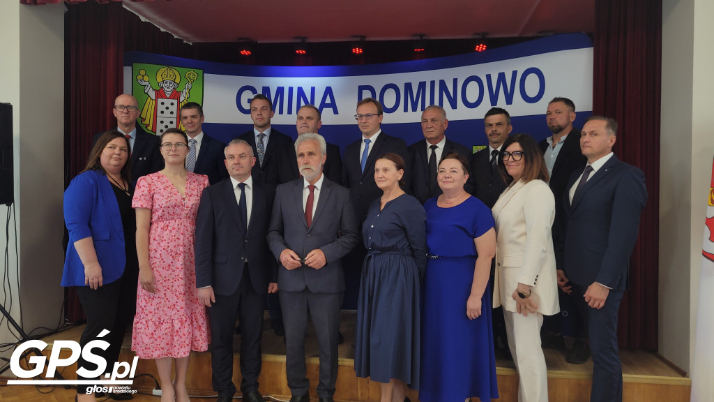 35-lecie samorządu w Dominowie