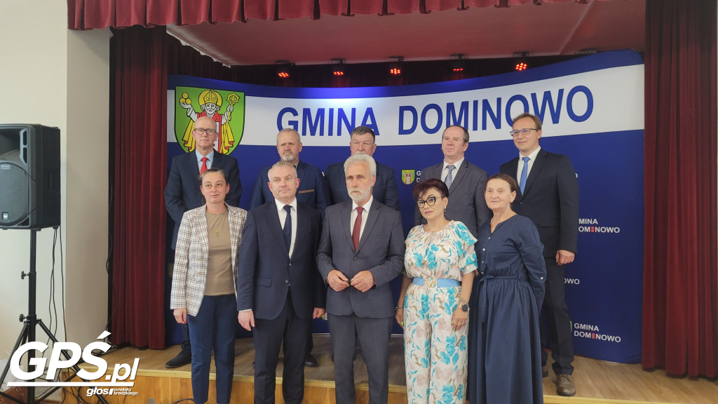35-lecie samorządu w Dominowie