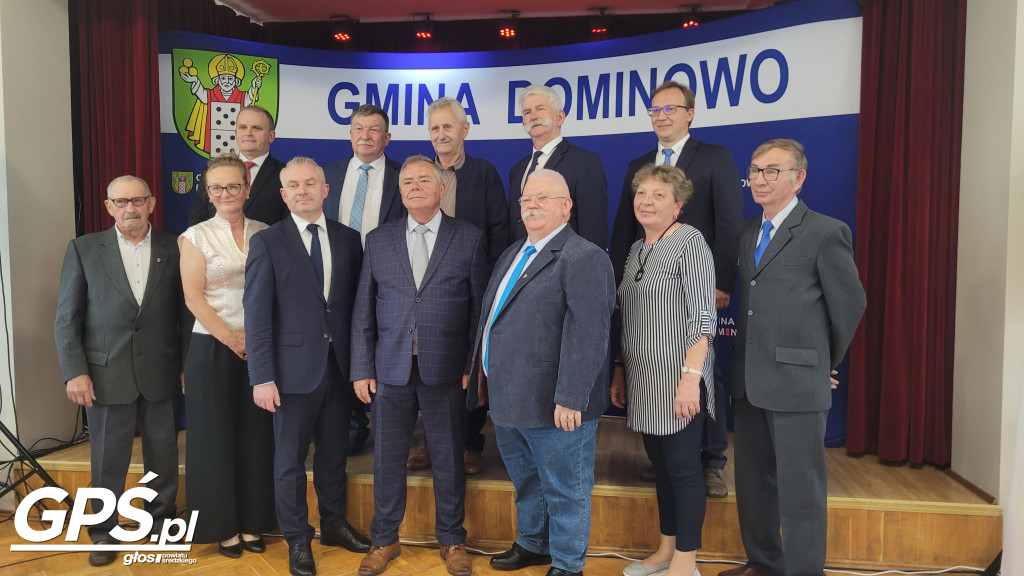 35-lecie samorządu w Dominowie