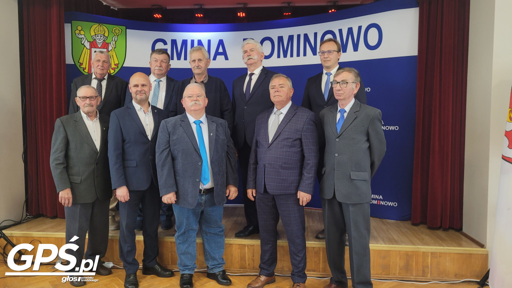 35-lecie samorządu w Dominowie