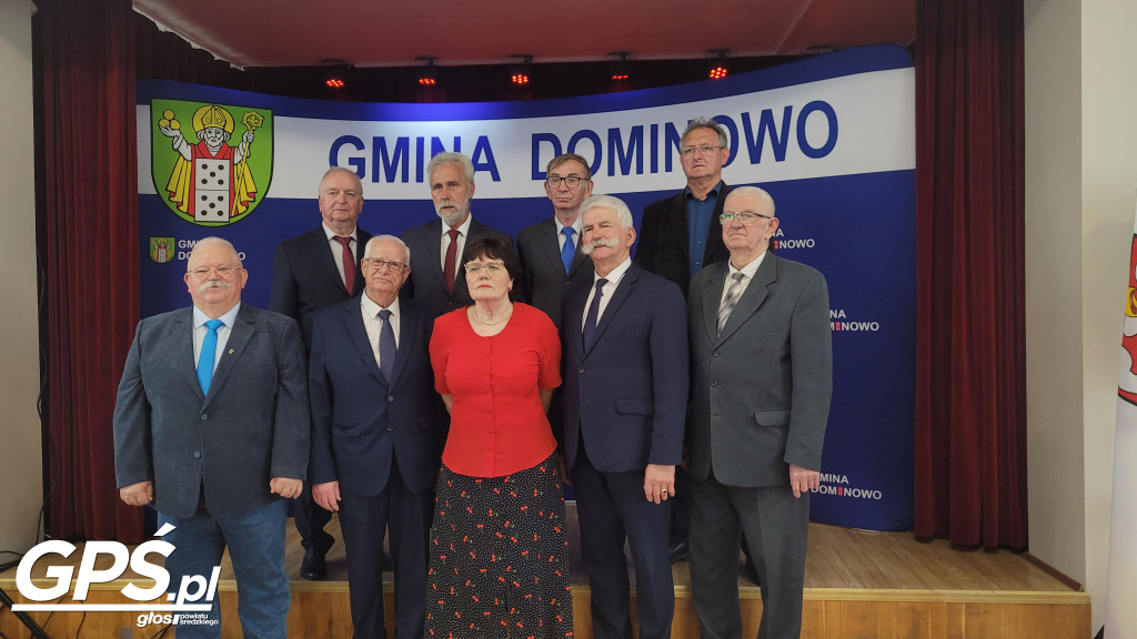 35-lecie samorządu w Dominowie